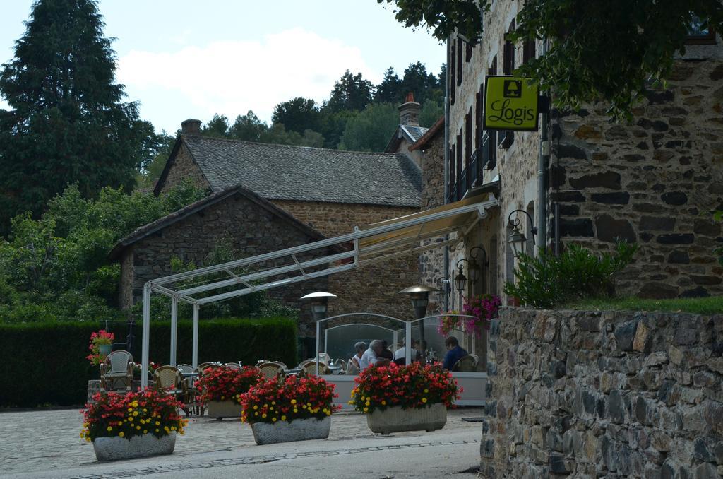 Logis Auberge De L'Allagnonette Saint-Poncy Exterior photo